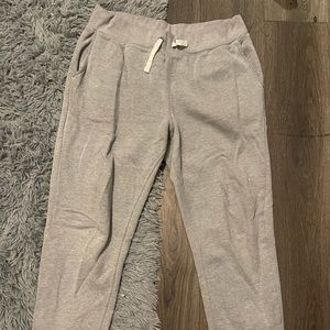Grey Jogger Sweatpants